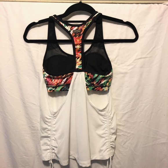 EXPCORE Performance Workout Tank w/Bra - Picture 3 of 3